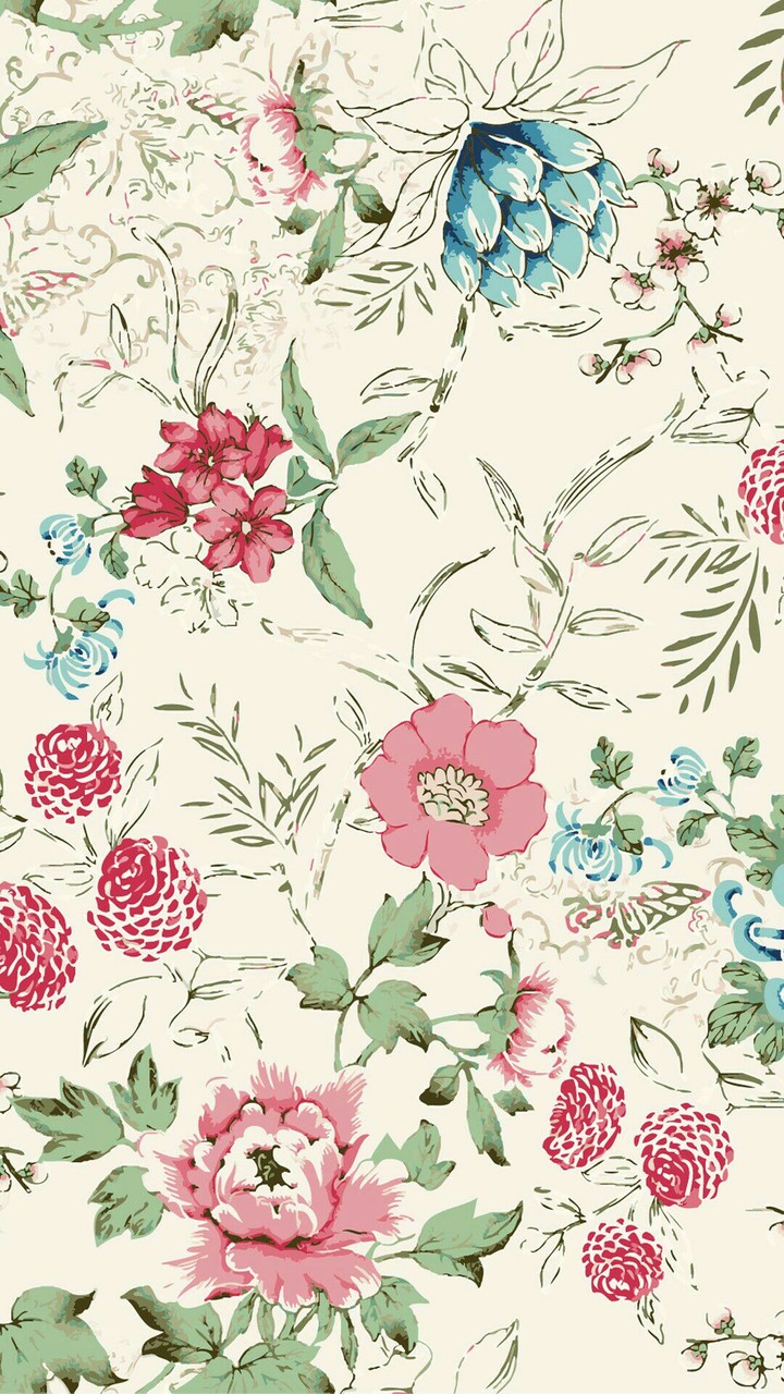 floral pattern