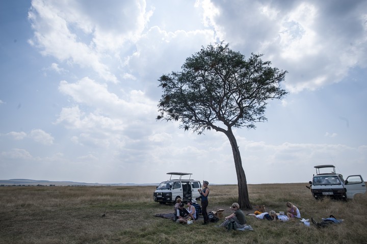 Camping