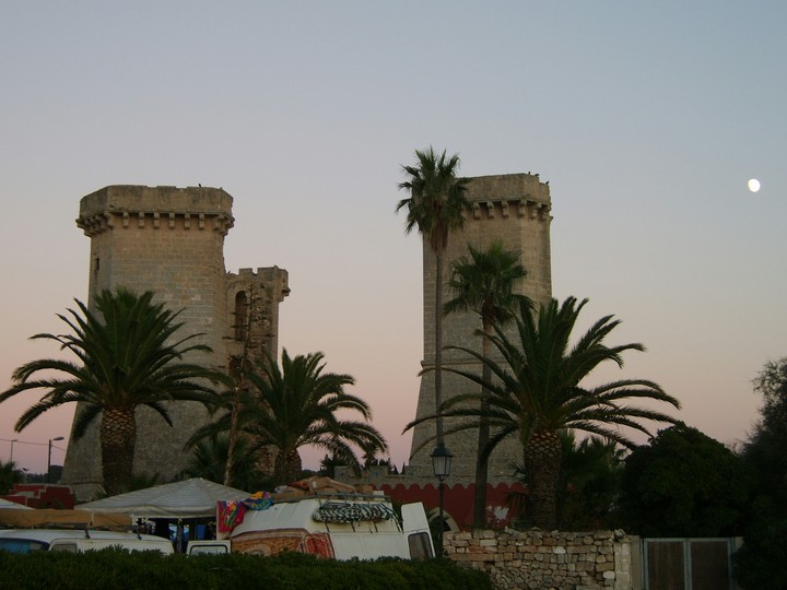 4 colonne Lecce