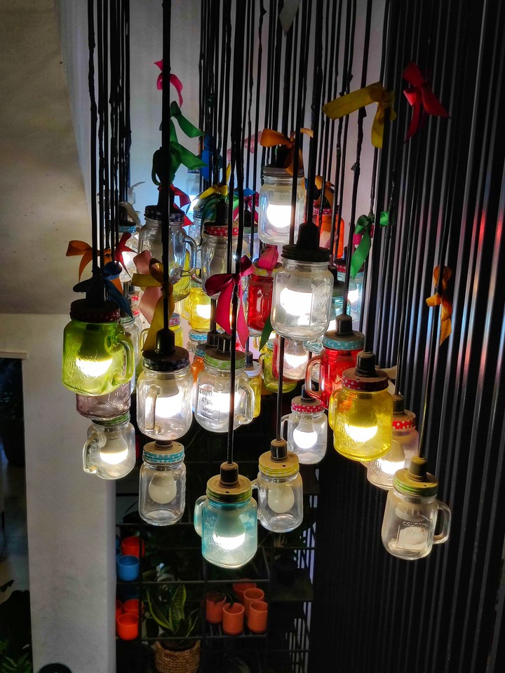 glass jar lights