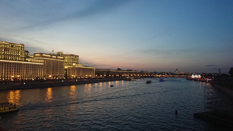 Moscow river