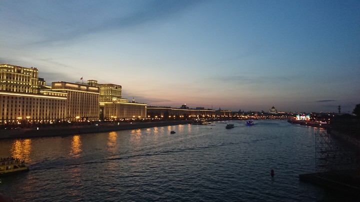 Moscow river
