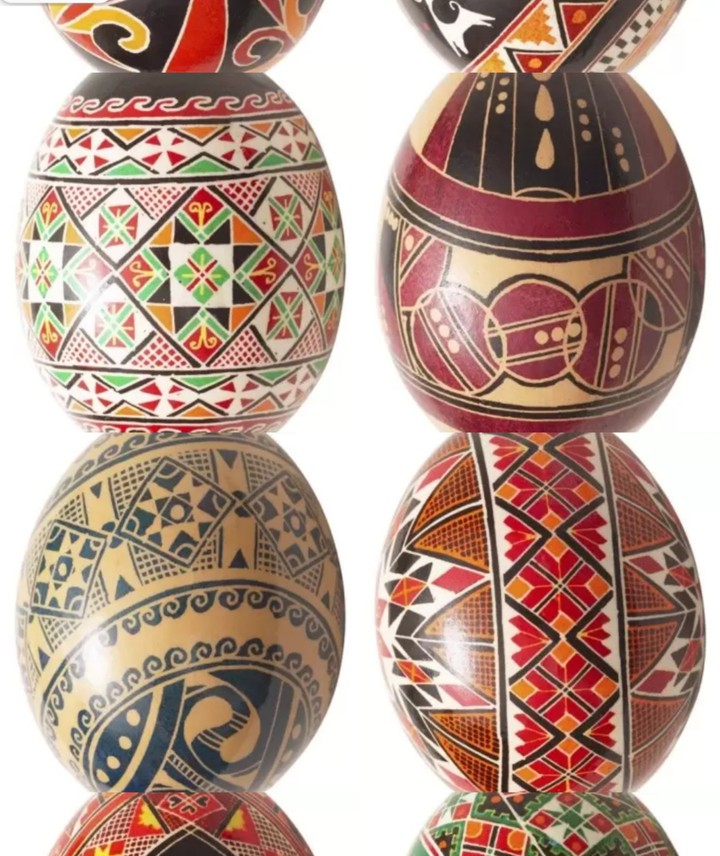 Ukrainian Orthodox Easter eggs