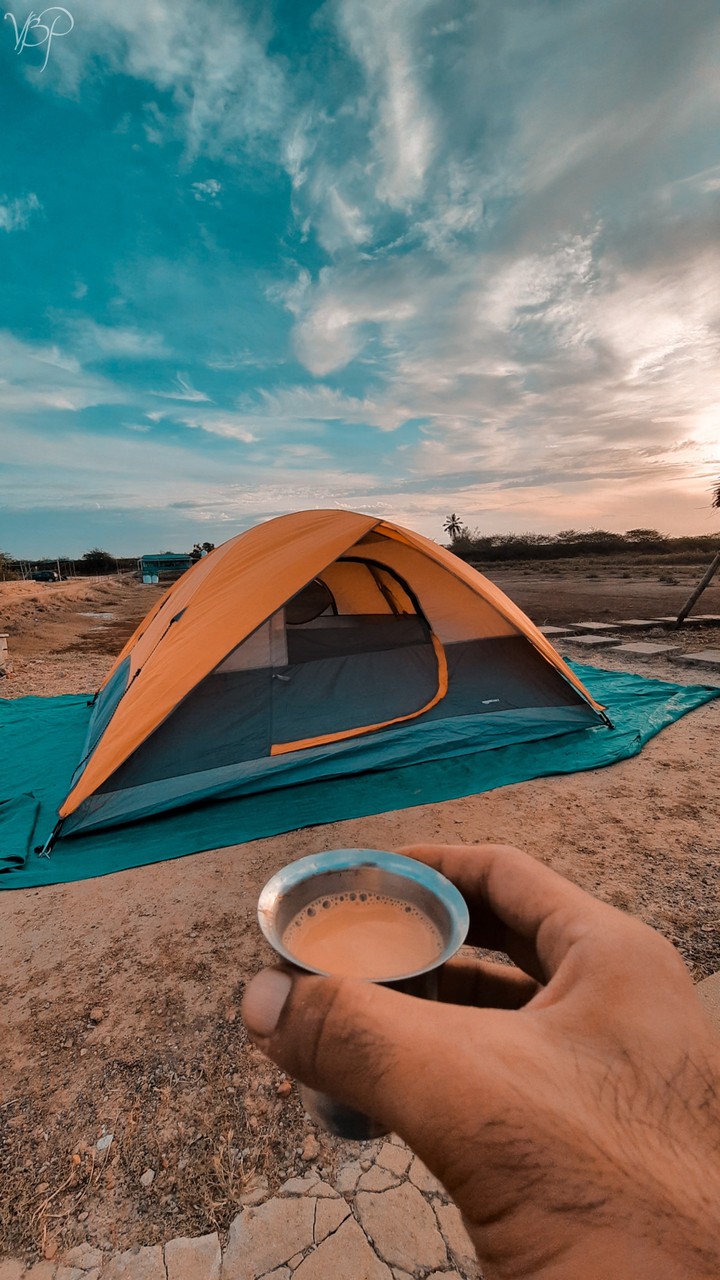 Tea & Tent