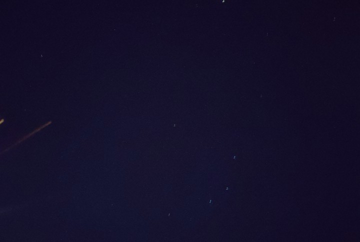 Captured the Shooting Star