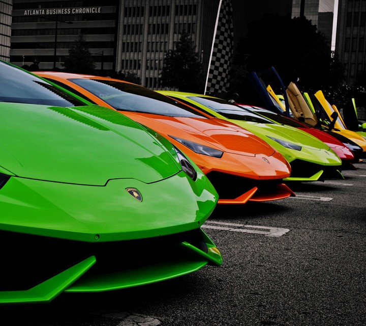 lamborghini (couleur)