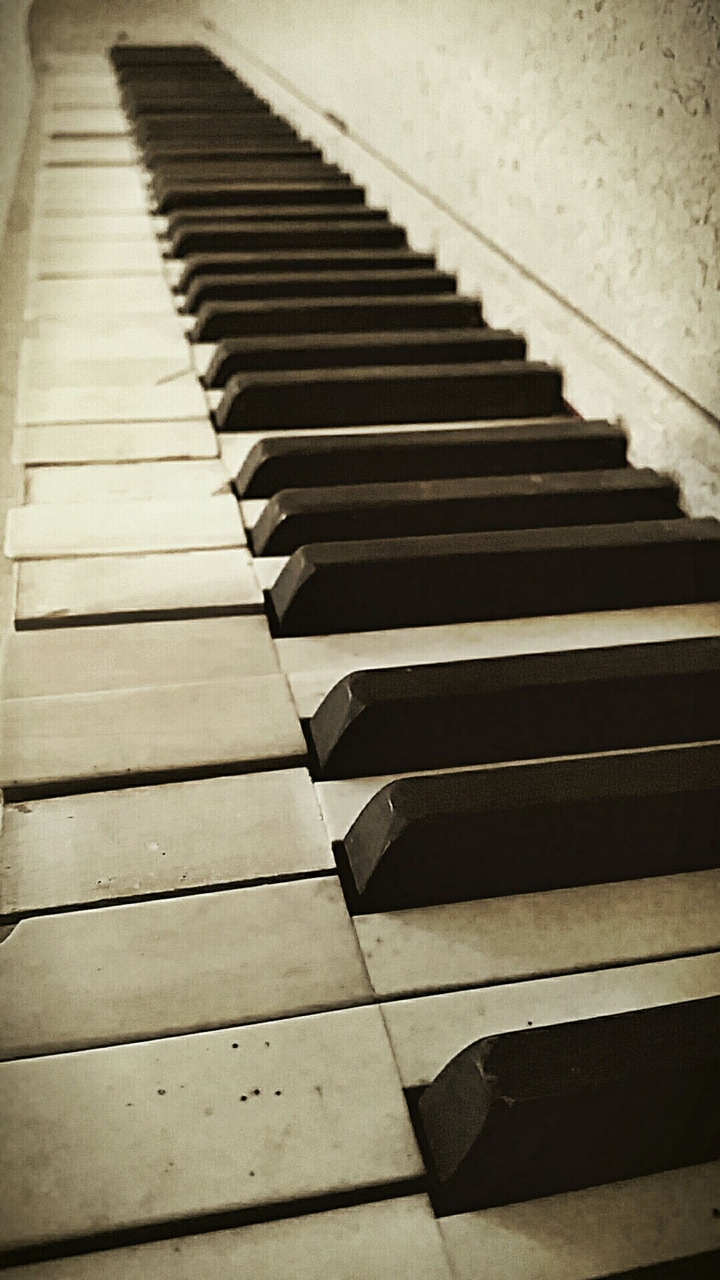old piano