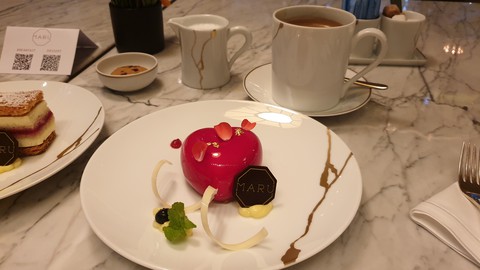Dessert and Coffee with a friend