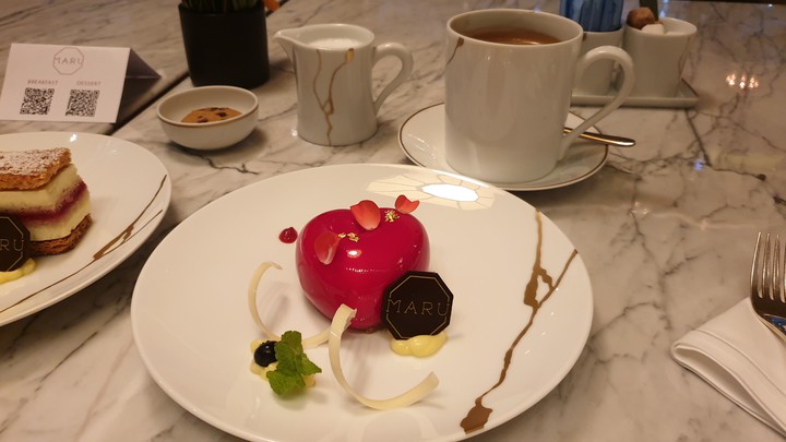 Dessert and Coffee with a friend