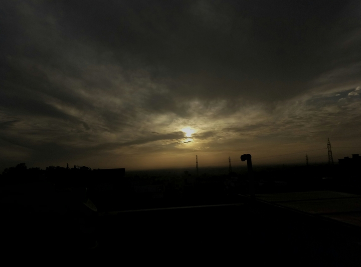 sunset 