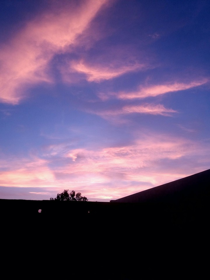 after rain