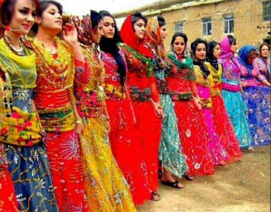 دختران پاکدامن و زیبای روستایی ایران❤