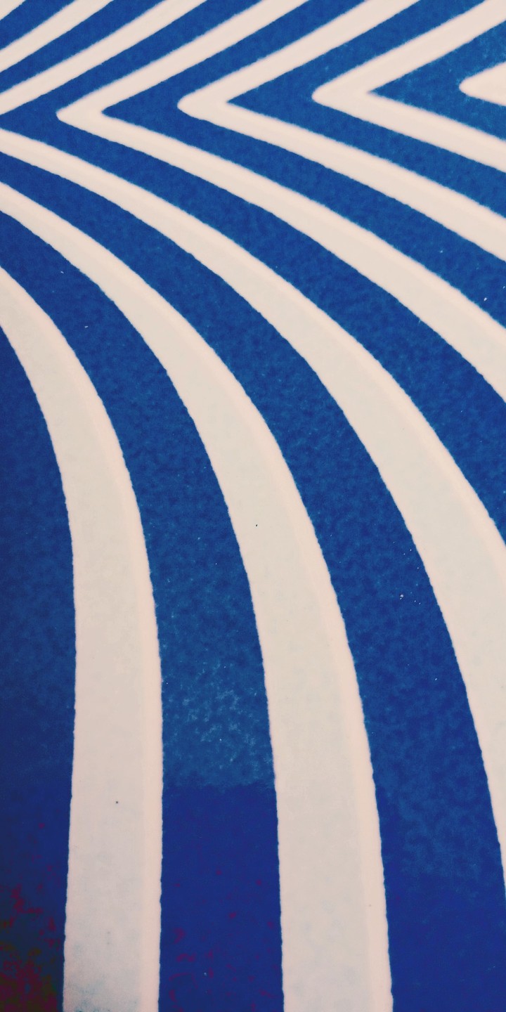 blue ....follow me