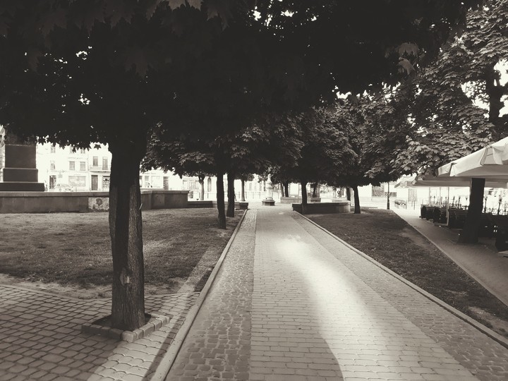 Тишина города