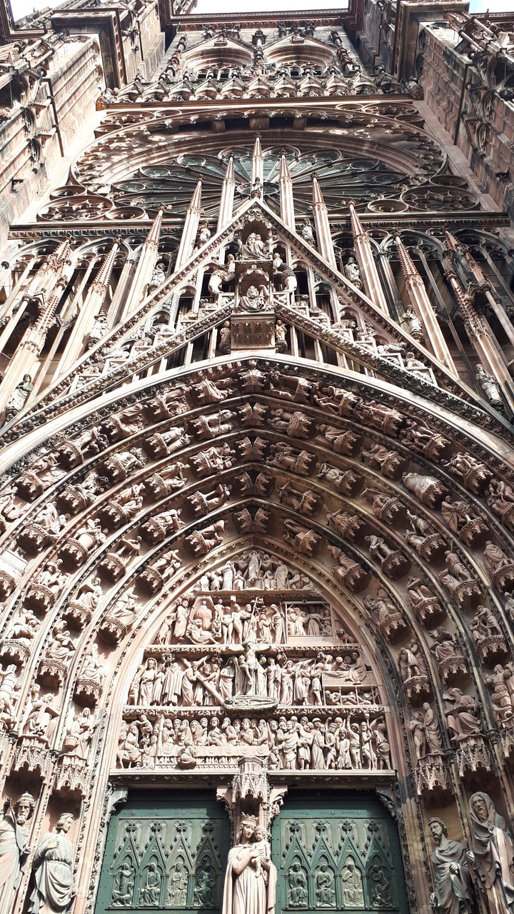 Strasbourg / Notre  Dame Cathedral