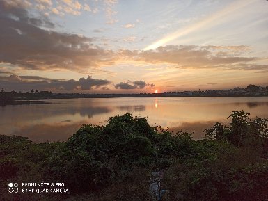 lake view
