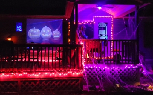 I love my Halloween decorations
