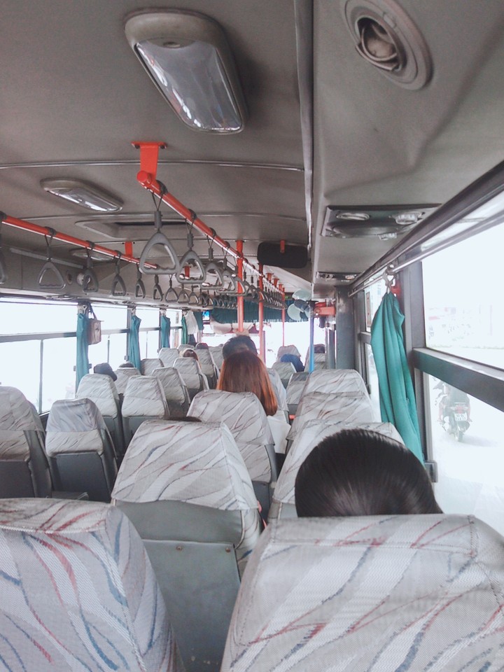 Bus to work