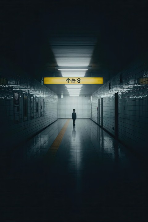 обои night, shadow