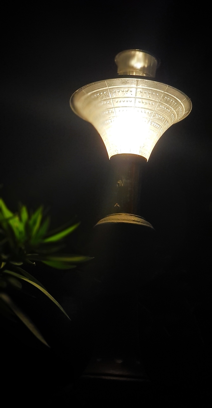 Light in darkness