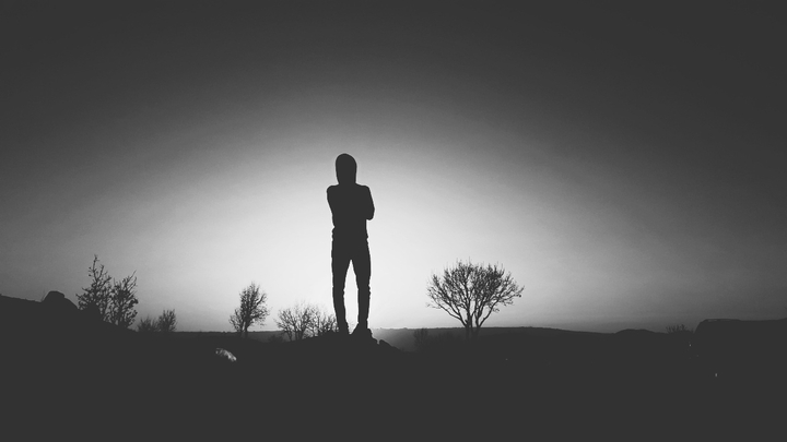 Alone...
