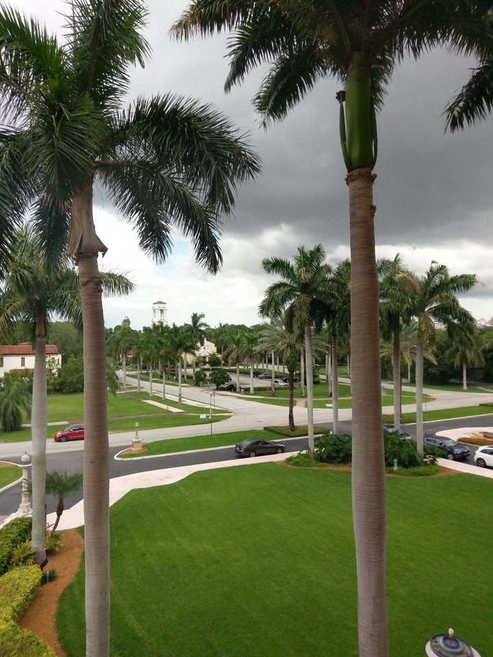 tropical storm coming