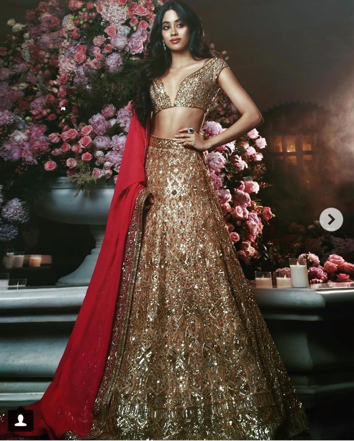 ## Janhvi Kapoor ##