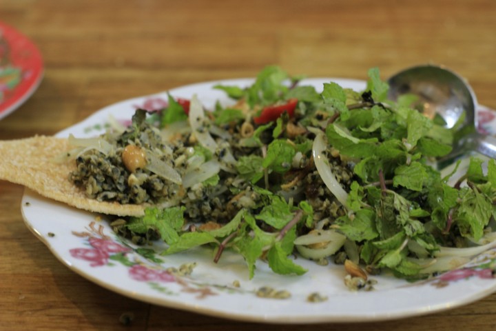 hến trộn Hội An