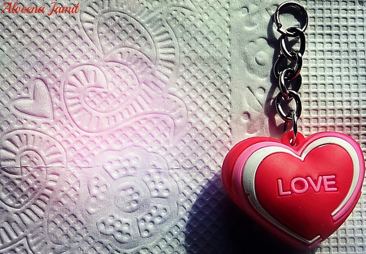 Love Keychain