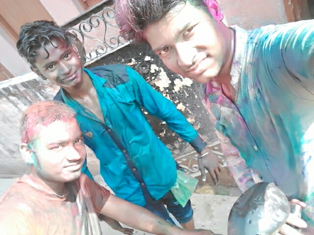 me and my friends