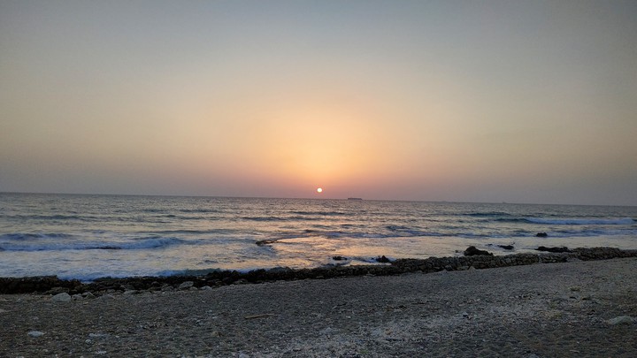 Sunset by the Sea