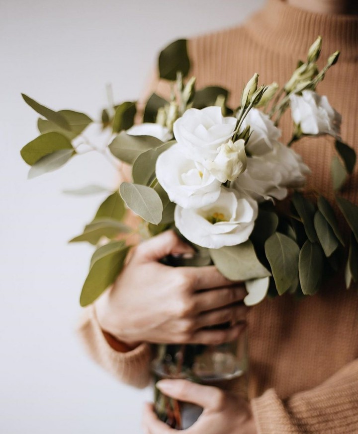 white flower