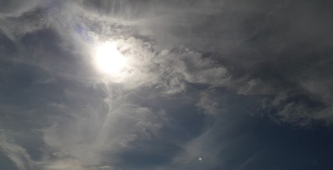 Soleil de midi...