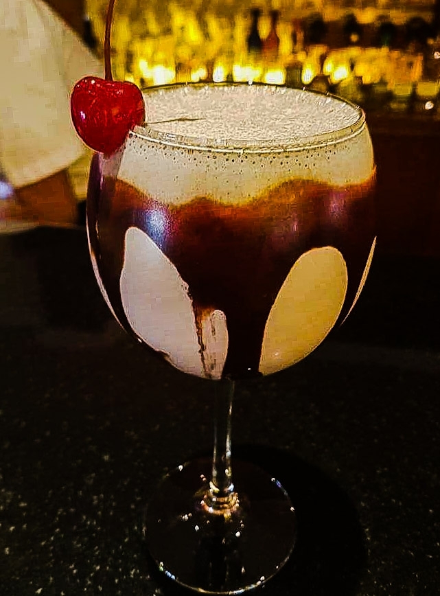 A delicious drink