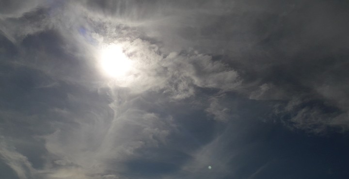 Soleil de midi...