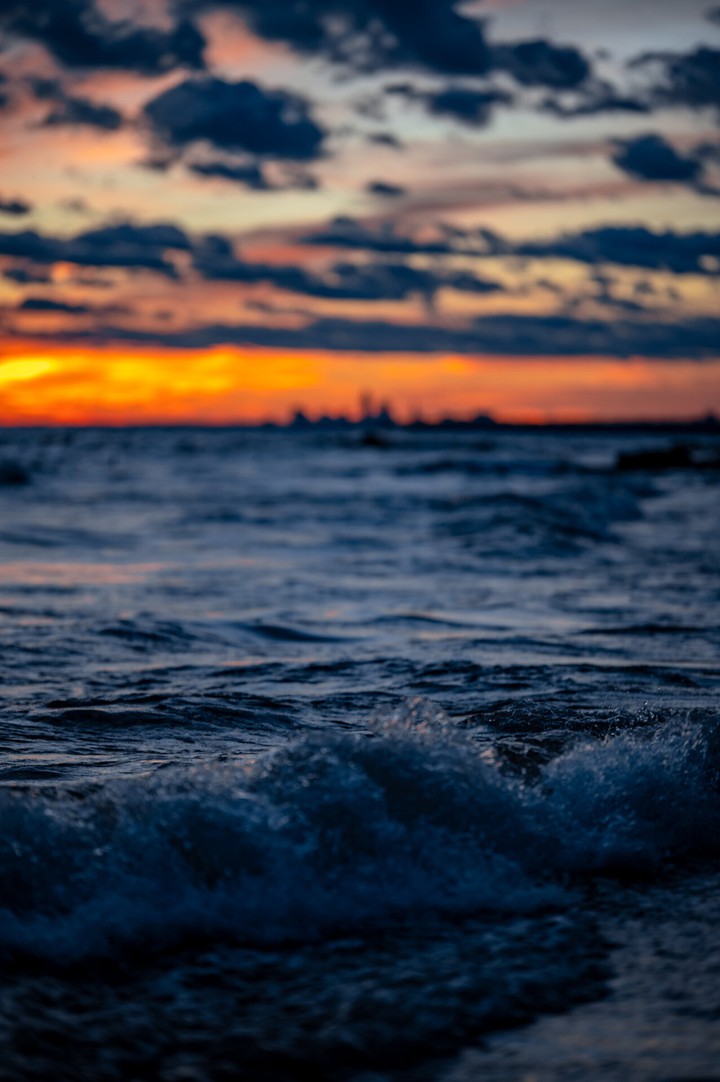 deep water