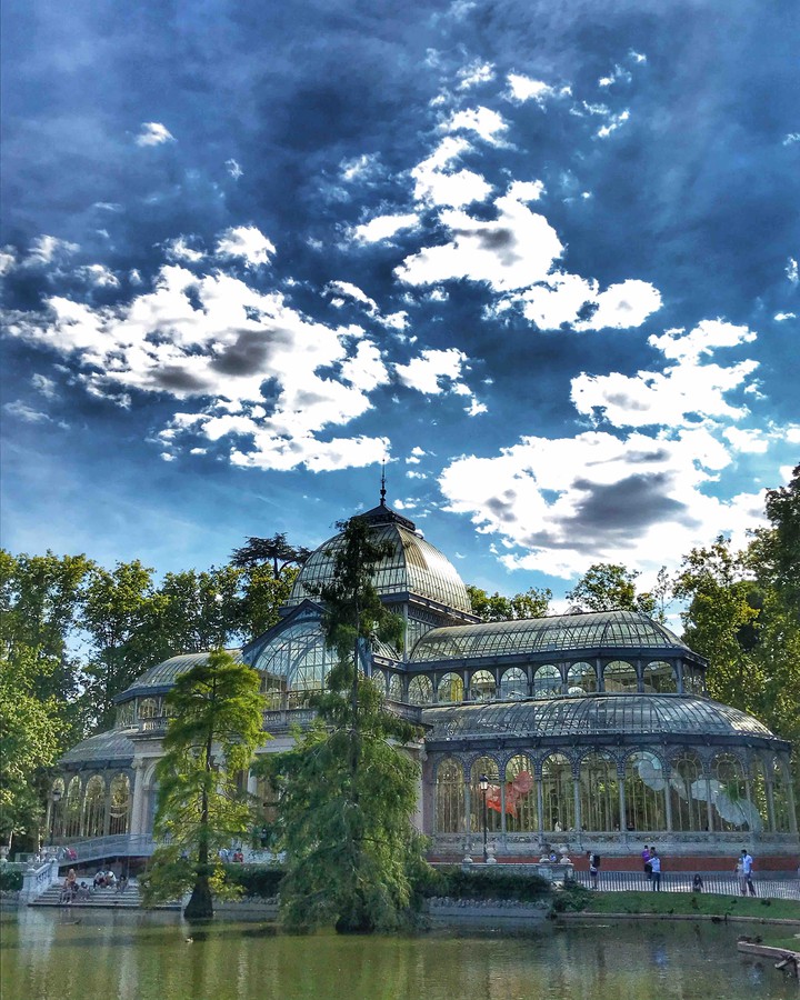 Palacio de Cristal, Madrid