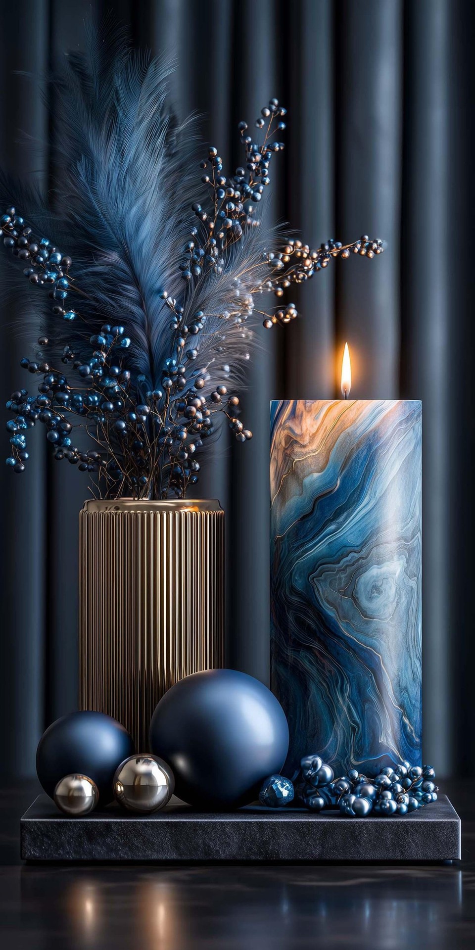 шпалери Vase, houseplant