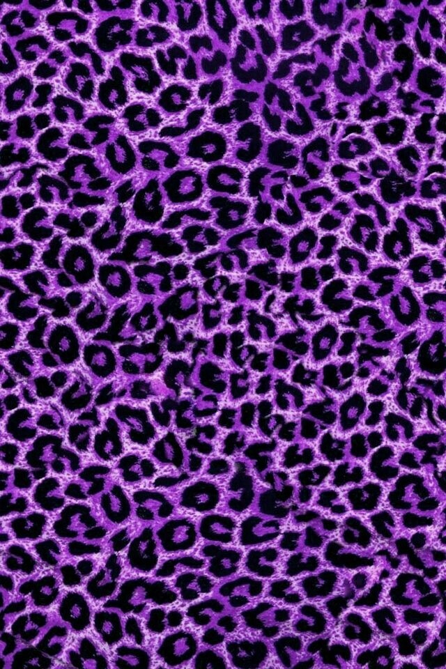 Animal Print Purple