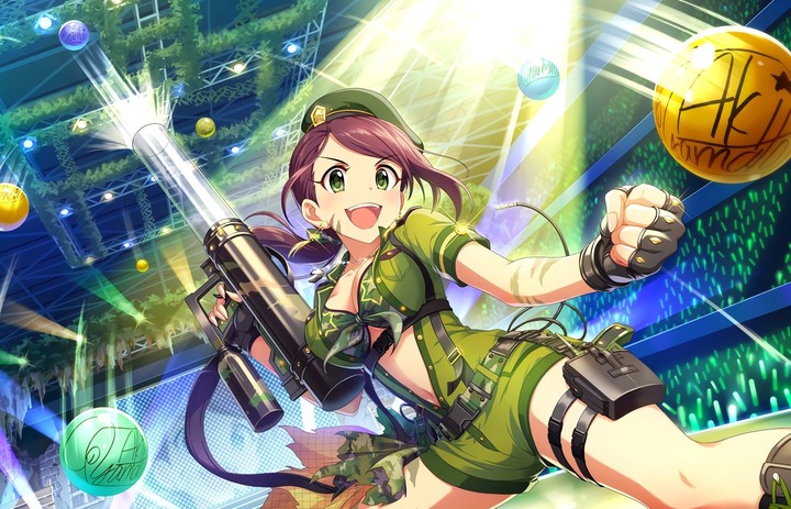 Id@l master Cinderella girls starlight stage-Aki yamato