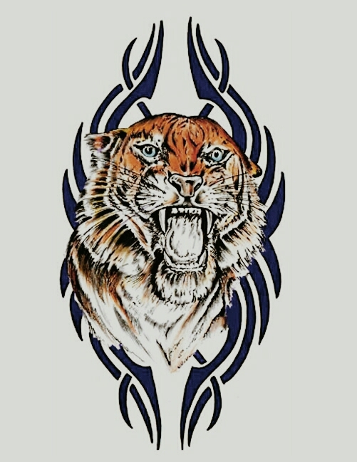 tiger tattoo