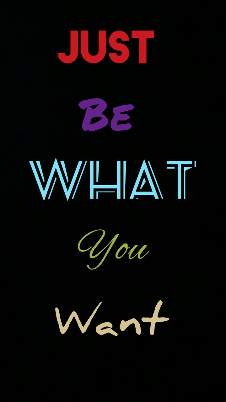 You
