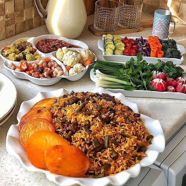 Still - life - Iranian dish ❤❤❤