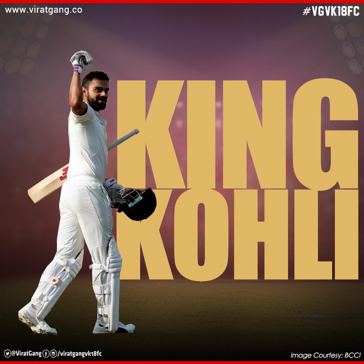 king KOHLI