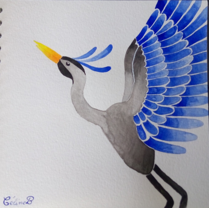 Art of the day, aquarelle