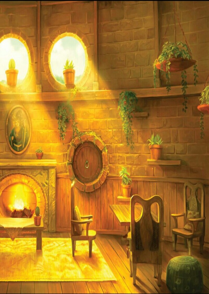 Hufflepuff common room