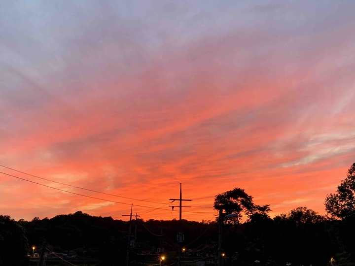sunset