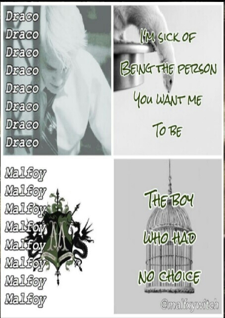 Draco Malfoy and Slytherin