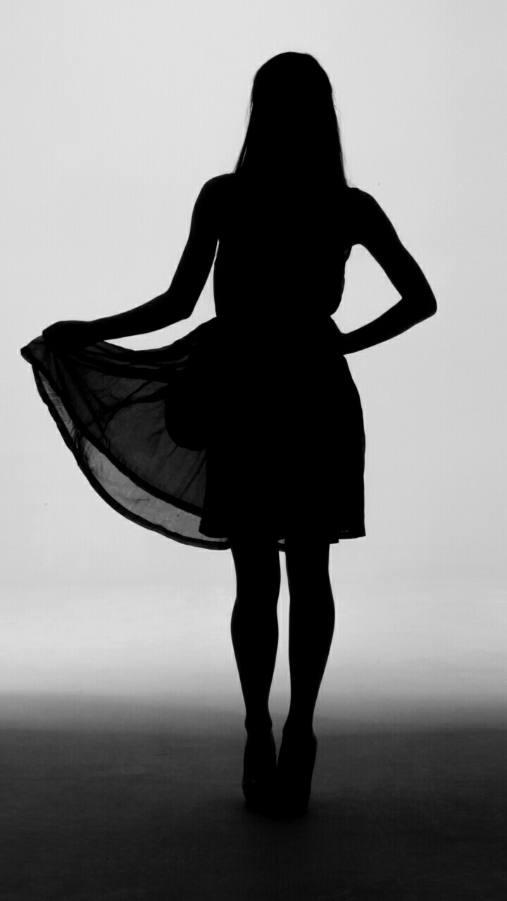 mysterious lady