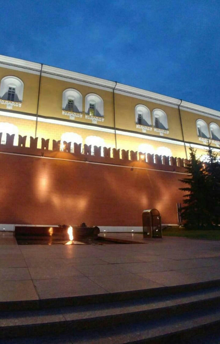 Вечный огонь в Москве